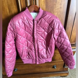 Aerie Sherpa-lined Bomber